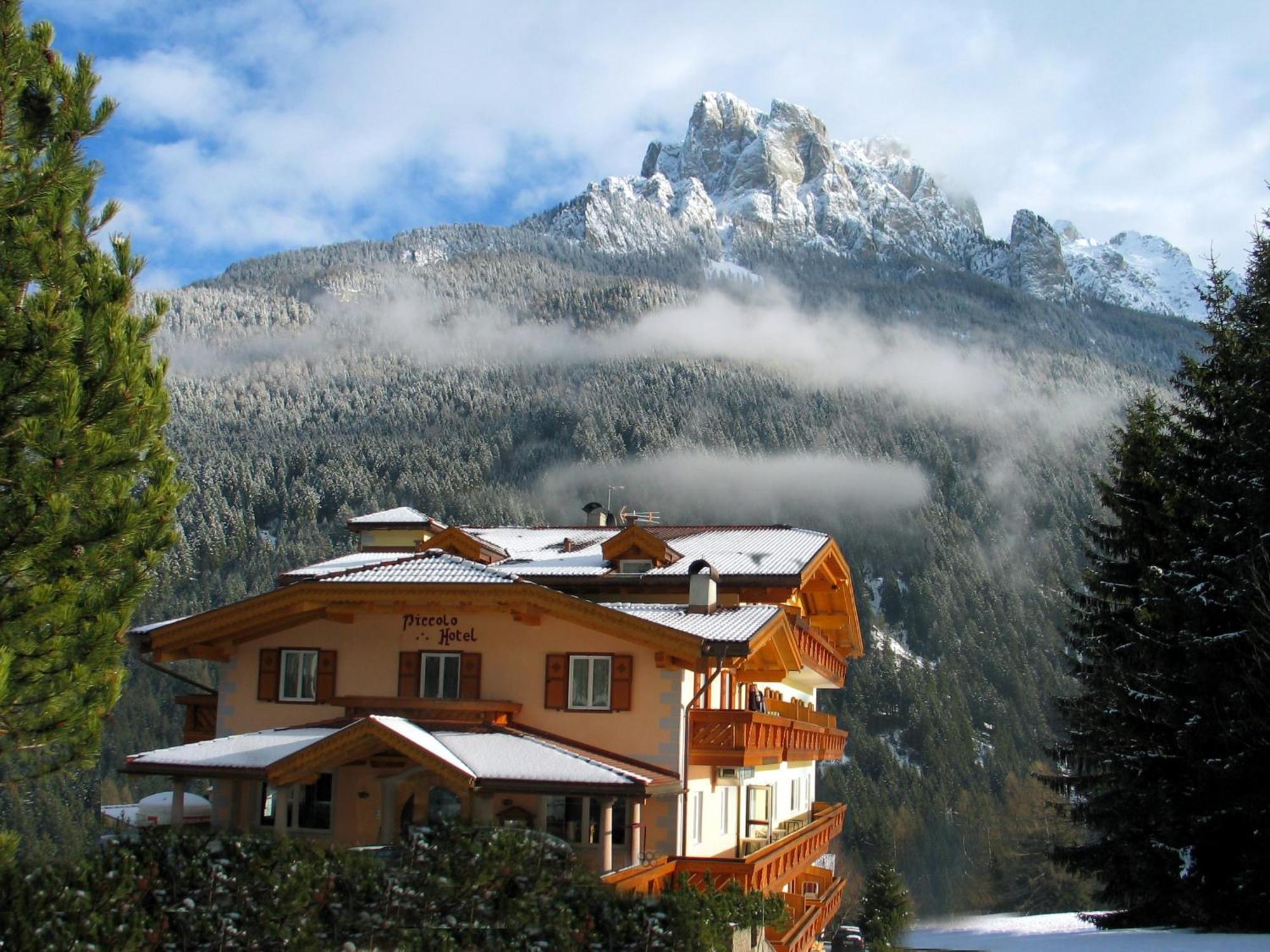 Al Piccolo Hotel Vigo di Fassa Exterior photo